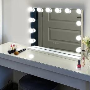 Hollywood Mirror with12 Bulbs