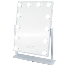 Hollywood Mirror with 12 Bulbs