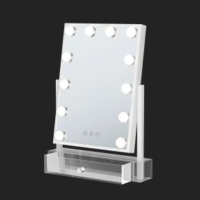 Hollywood Mirror with Organizer 