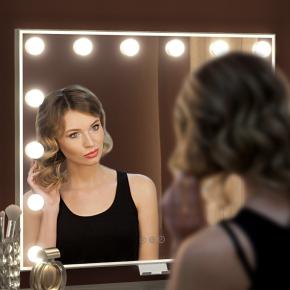 Hollywood Light Bulb Makeup Mirror  