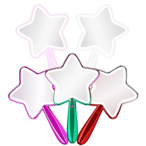 LED Star Hand Mirror