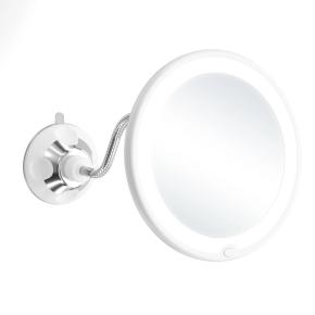 Bathroom Magnification Mirror with Suction Cup