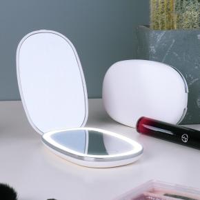  LED Round Compact Mirror 